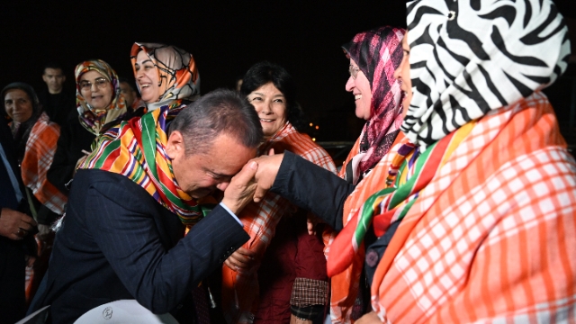 ‘Korkuteli’ne vefa borcum var’