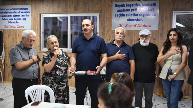 Lokma ikramı Cem Kotan’dan