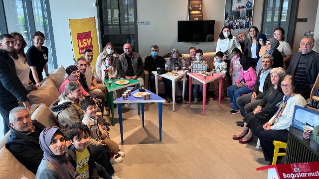 LÖSEV Antalya’da bayram coşkusu