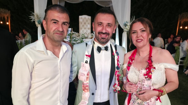 Mayda ailesinin mutlu günü