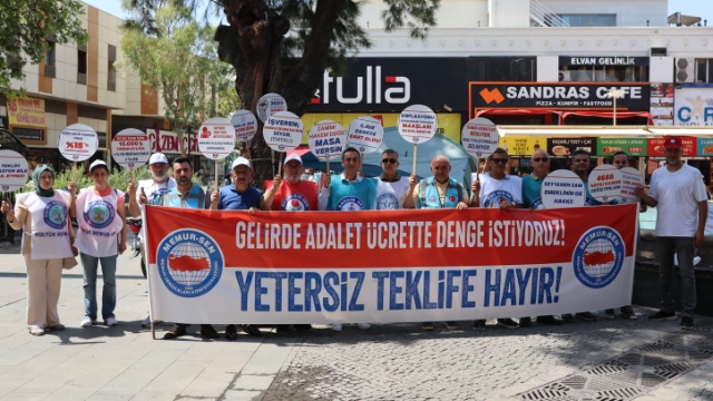 Memur Sen’den Çadırlı protesto