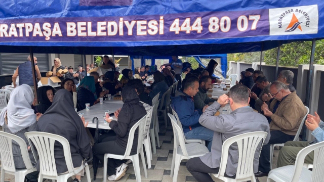 Merhum gazeteci için mevlid okutuldu