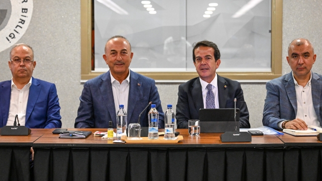 Mevlüt Çavuşoğlu'ndan ATB’ye övgü