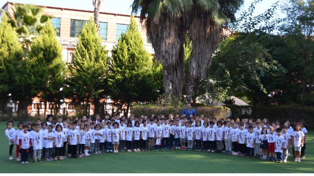 Miniklerin Triatlon heyecanı