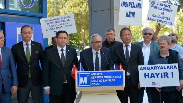 Muhasebeciler iş yükünden dertli