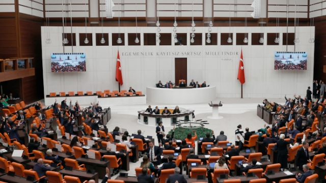 O yasa teklifi kabul edildi