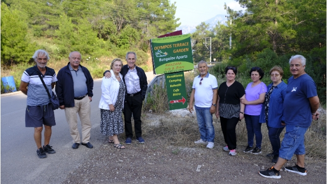 Olimpos’ta yeni yaşam alanı