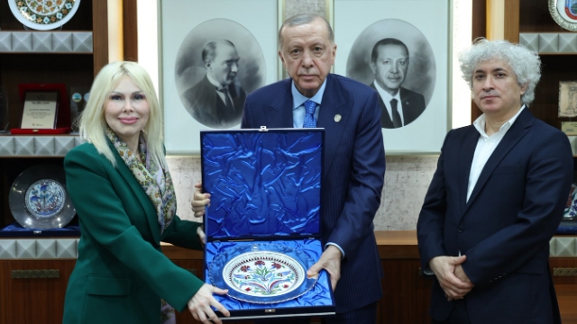 Rektör’den vizyon projeler