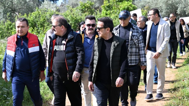 Sağlıklı Yaşam için yürüdüler
