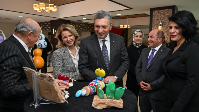Şahin, Huzurevi sakinleri ile iftar yaptı