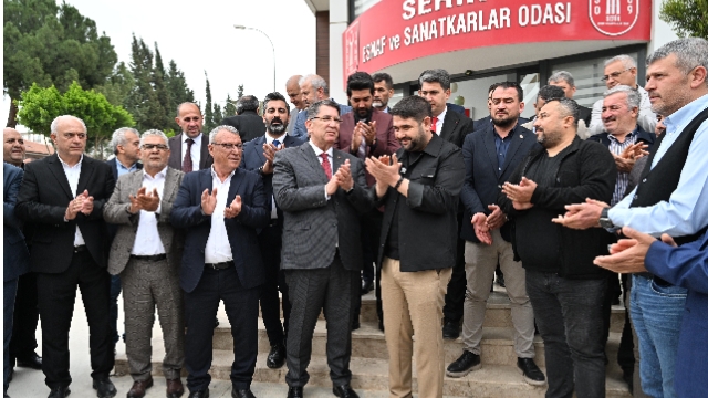 Serik’te birlik güçlendi, istikrar pekişti
