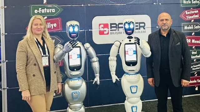 Sosyal Robotlar ANFAŞ Fuarı’nın İlgi Odağı Oldu