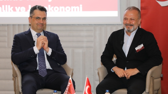 "Takip ederek değil, sıçrayarak kalkınabiliriz"
