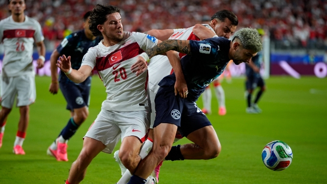 Türkiye 0-1 Paraguay