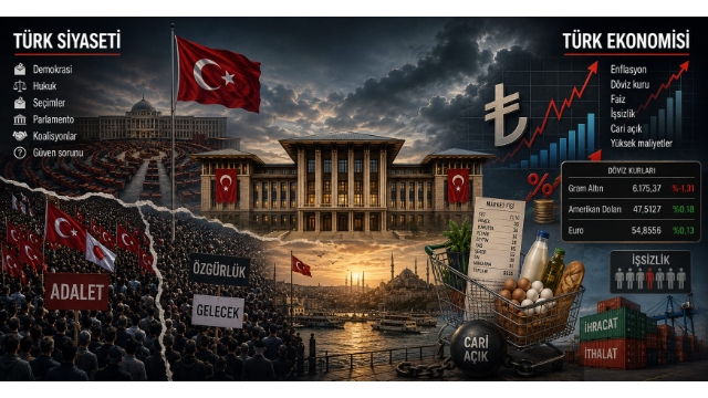 "Türkiye'nin İhtiyacı Onarıcı Siyaset Anlayışıdır"