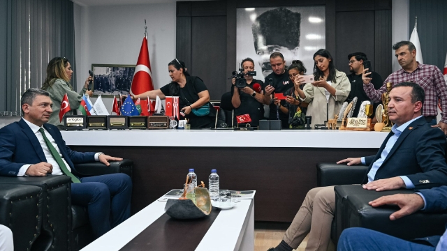 Vali Şahin’den AGC’ye ziyaret
