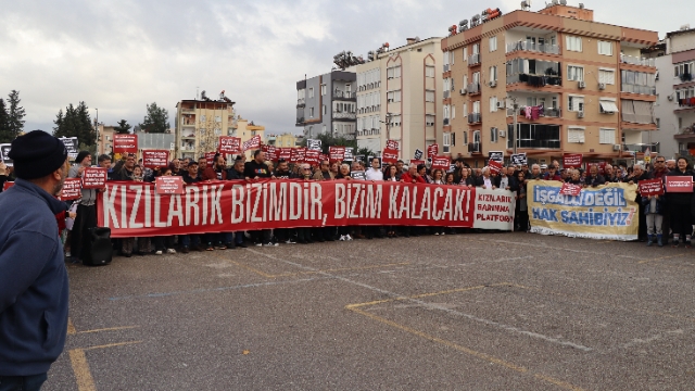 Vatandaş işgalci kiracı durumuna düştü