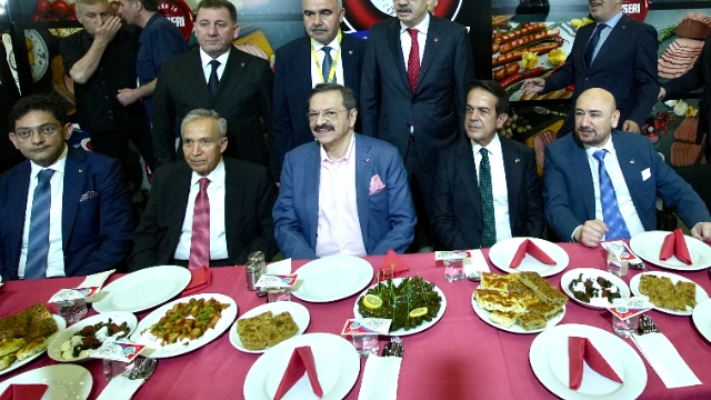 YÖREX kapılarını açtı