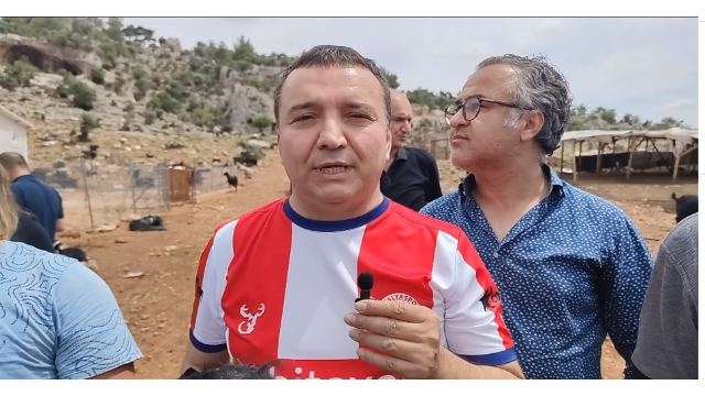YÖRSİAD keçileri uğurladı