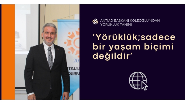 Yörük İl Beyi’nden Çalıştay yorumu