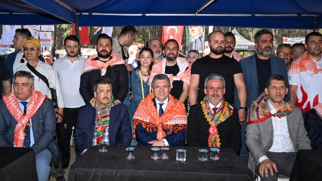 Yörük İl Beyi’nden teşekkür