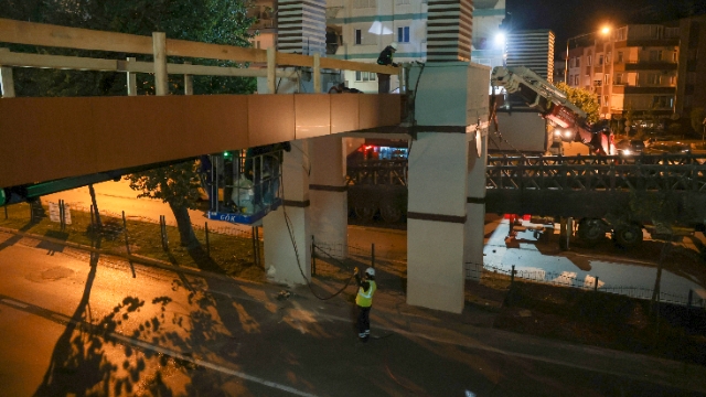 Yürüyüş platformları değiştiriliyor