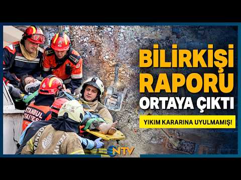 Maltepe'de Çöken Binayla İlgili Belgeler Ortaya Çıktı